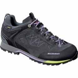 Mammut Womens Ridge Low GTX Shoe Graphite / Persian